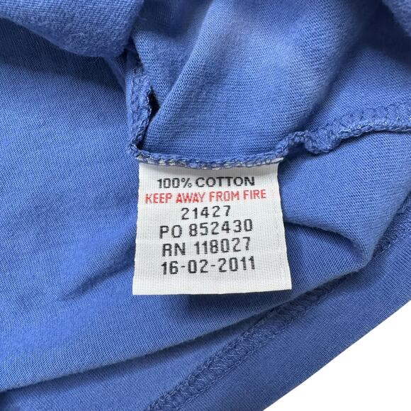 MINI BODEN Parkour Jumping Guy Blue Graphic Tee Size 7-8 Kids Gymnastics City - Picture 4 of 5